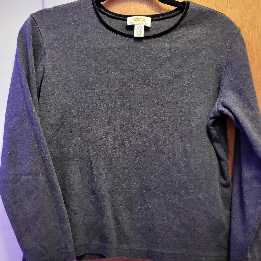 Long sleeve shirt gray size S
